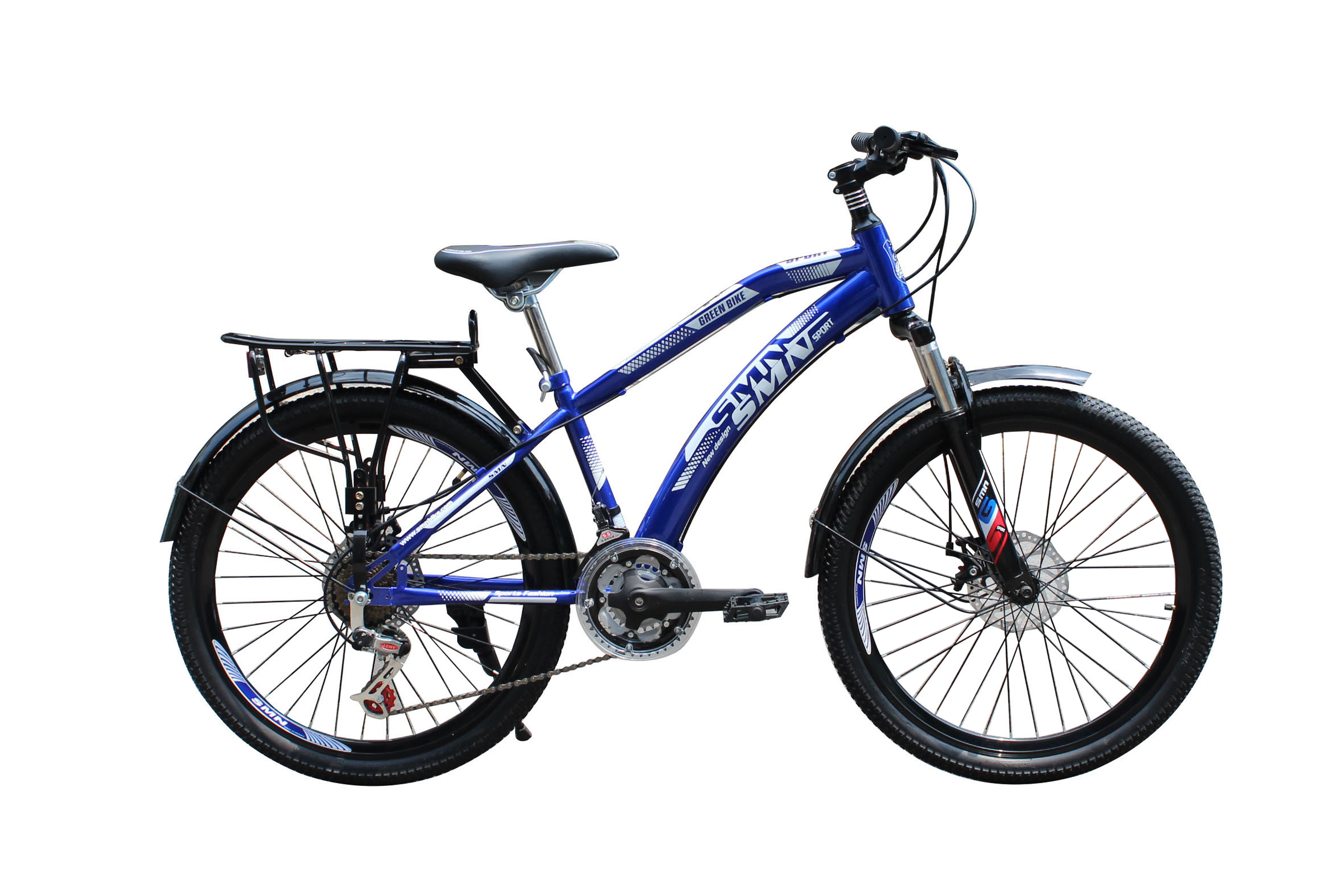 Xe đạp thể thao SMNBike LNG 24-51 -24 inch ( 145-167cm ) - Hàng chính hãng