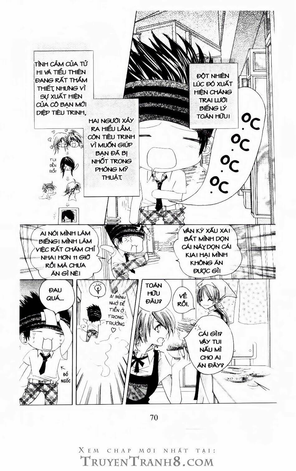 vũ khúc sôi động chapter 3 3