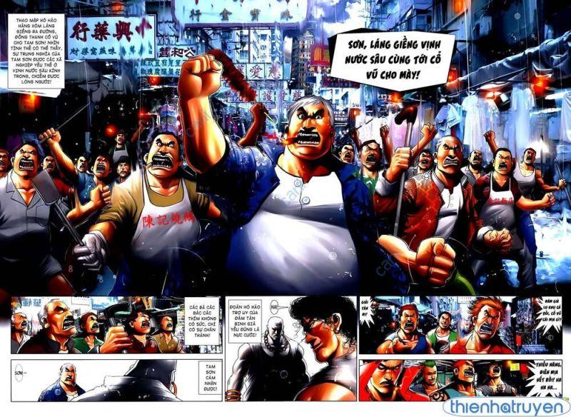 hỏa vũ diệu dương chapter 538 16