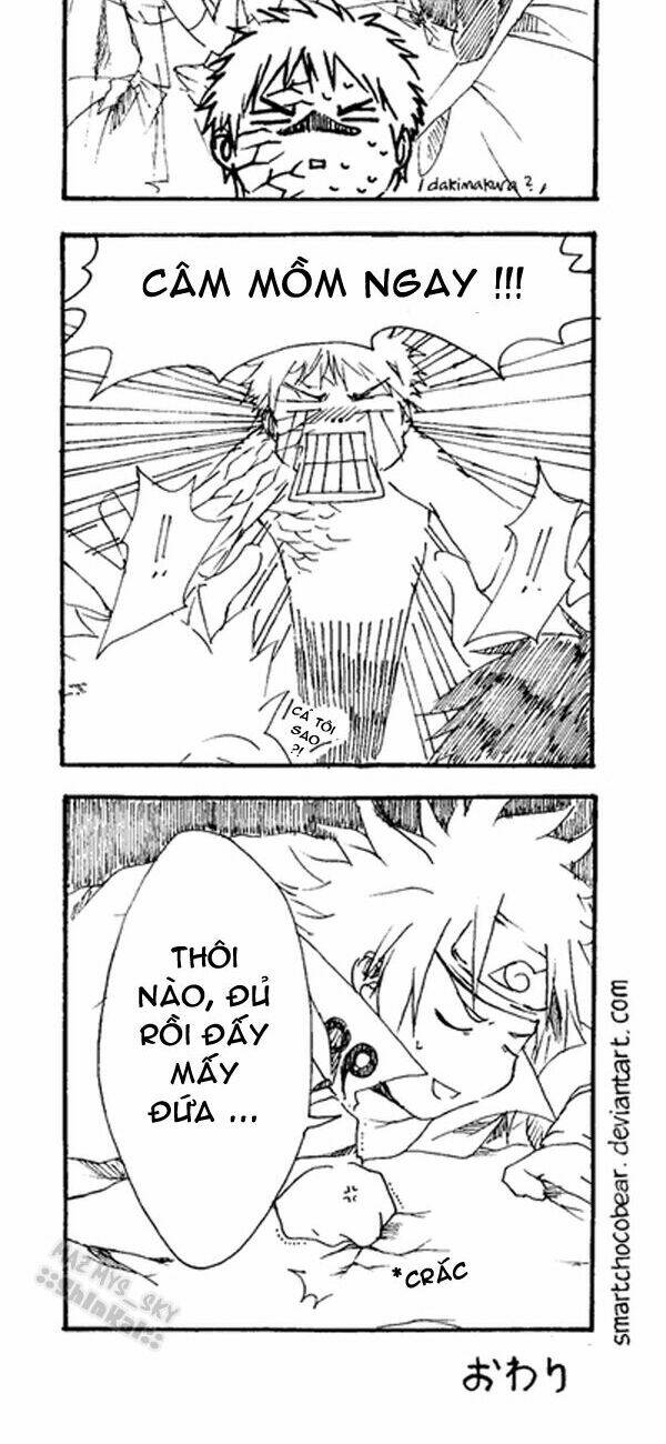 cửu vĩ hồ ly - doujinshi sasusaku chapter 20 10