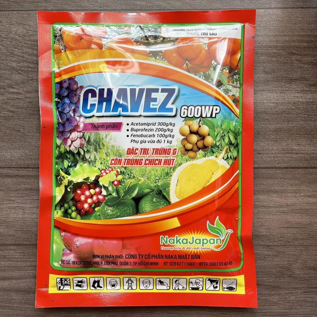 Thuốc Đặc Trị Côn Trùng Chích Hút CHAVEZ 600WP - 100gr - Rầy - Rệp - Bọ lạch - Bọ Xít - Diệt Trứng Và Côn Trùng Nhanh