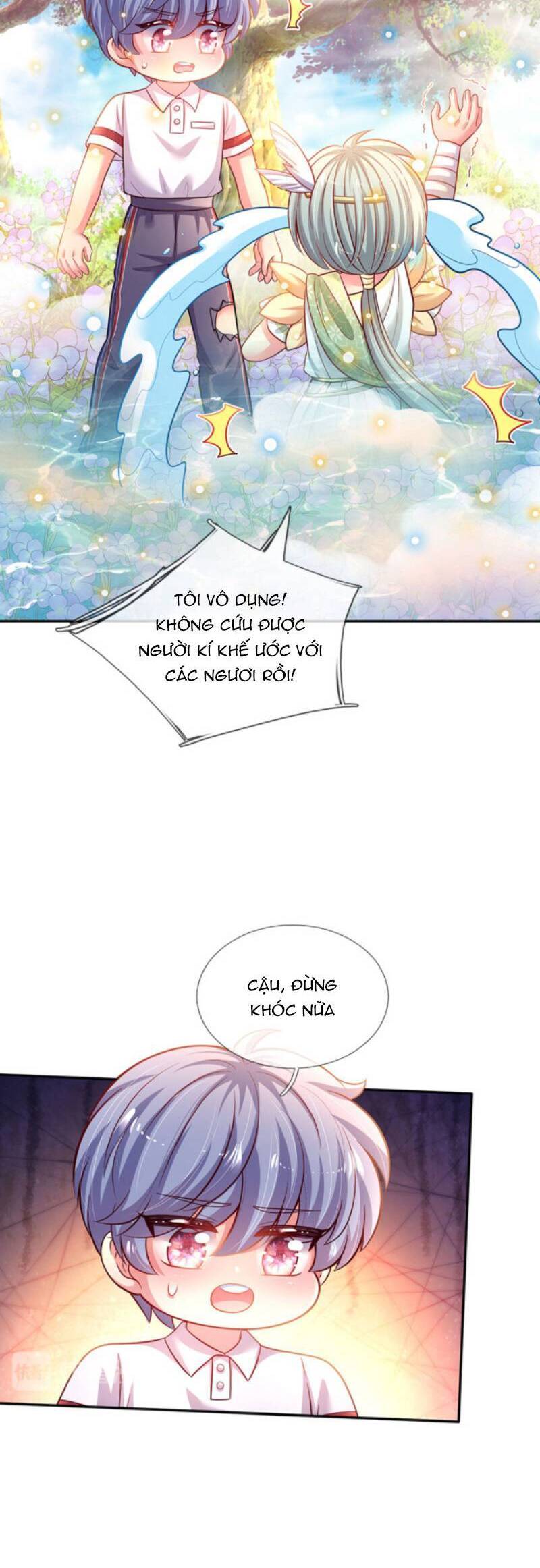 muốn giải cứu thế giới thì cần thật nhiều sự đáng yêu chapter 52 4