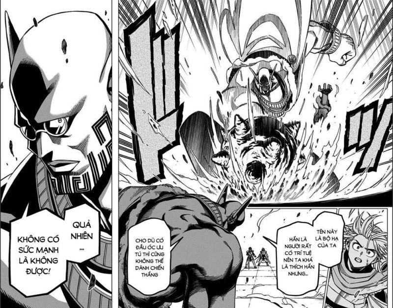 dragon quest - dũng giả avan và ngục viêm ma vương chapter 7 42