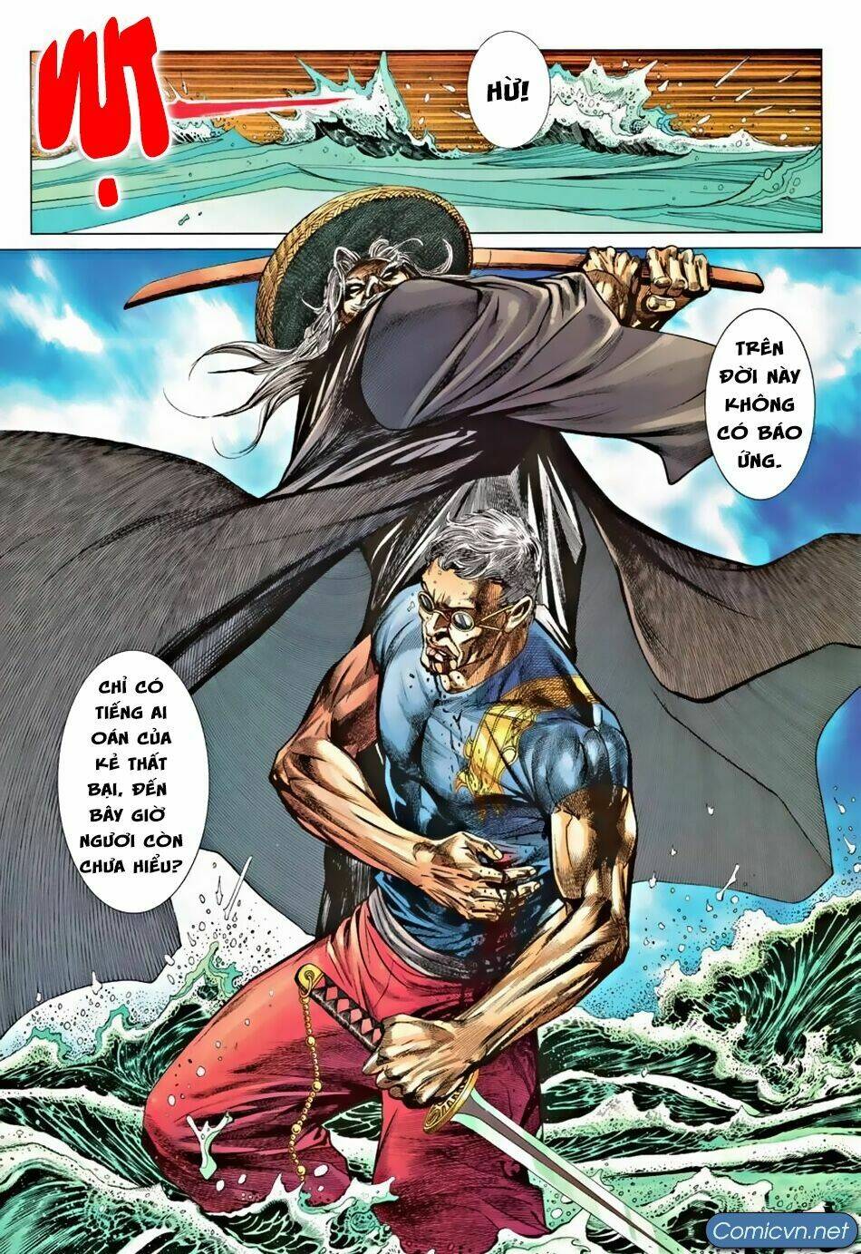 tân tác trung hoa anh hùng chapter 32 14