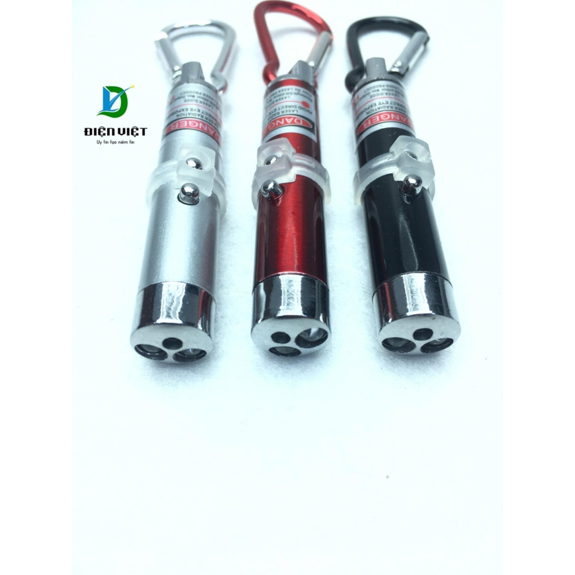 Đèn pin đa năng Laze 3 chức năng