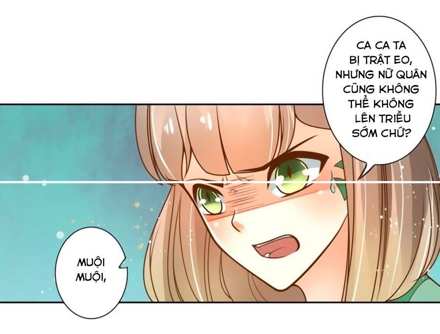 thanh khâu nữ đế: phu quân muốn tạo phản chapter 13 23