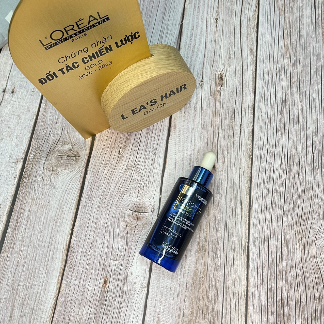 Tinh chất kích thích mọc tóc L’Oréal Serioxyl Denser Hair 90ml