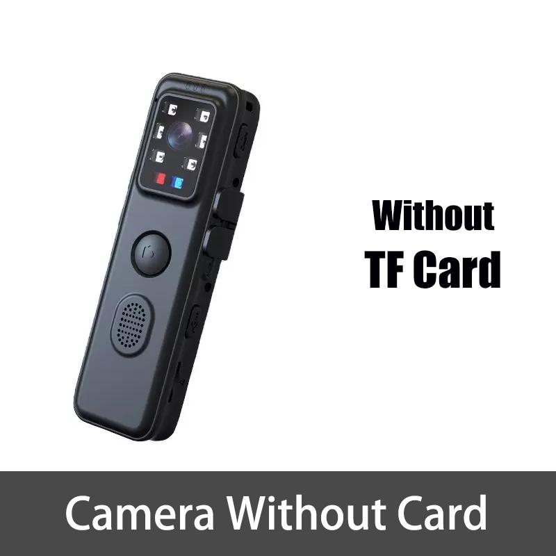 Máy ảnh cơ thể 1080p wifi với màn hình máy ảnh mini di động quay video xe đạp xe đạp dash cam nhỏ máy quay phim cảnh sát