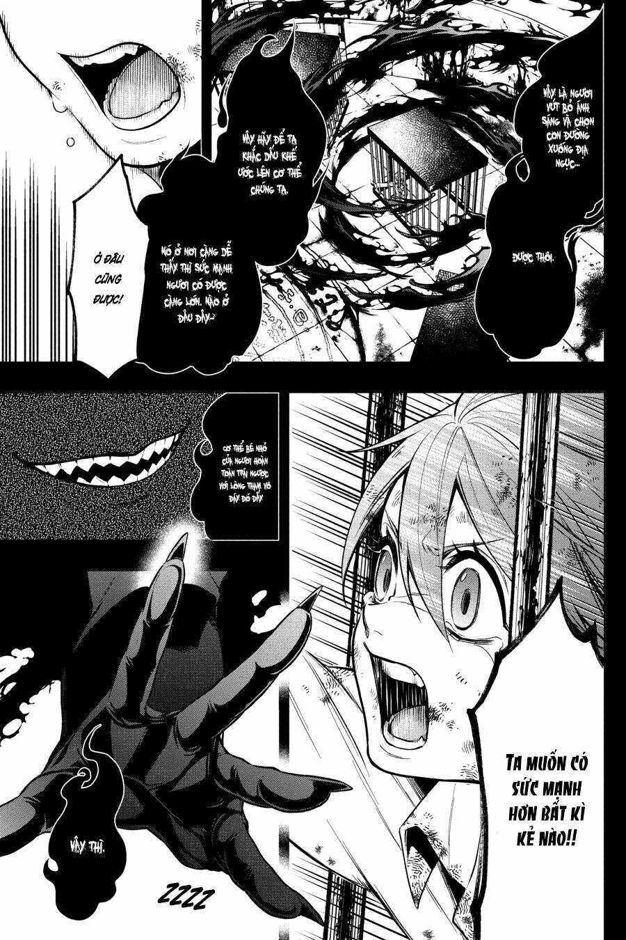 hắc quản gia chapter 138 4