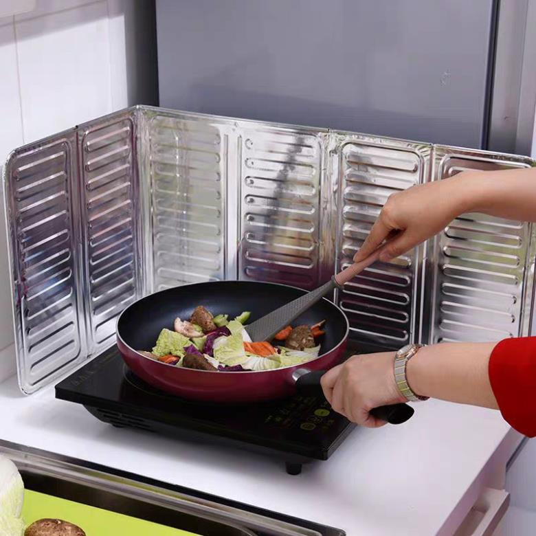TẤM NHÔM CHẮN DẦU MỠ,CHẮN GIÓ BẾP GA , CHẮN NÓNG CHO NHÀ BẾP