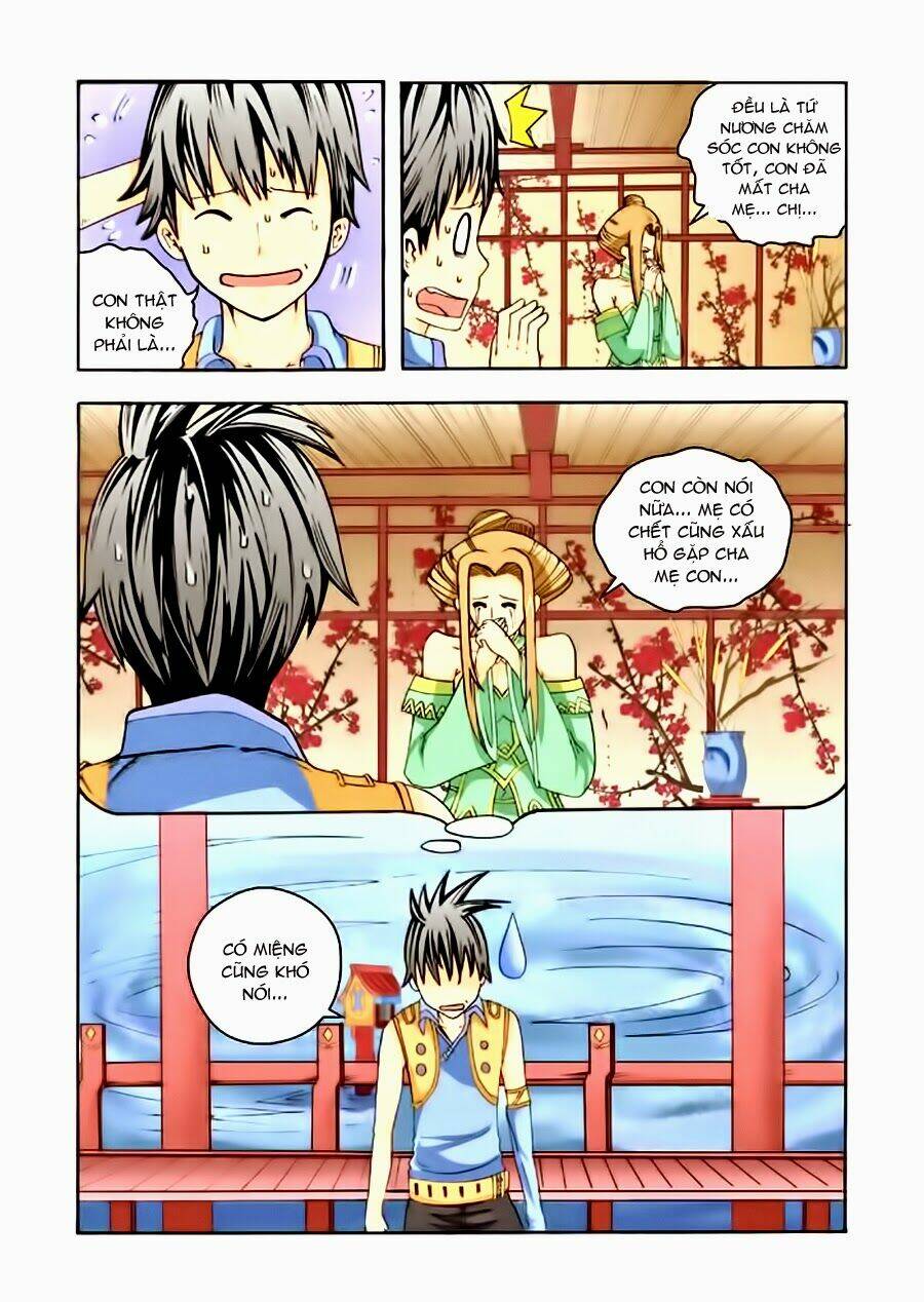 triệu hoán vạn tuế chapter 2 18