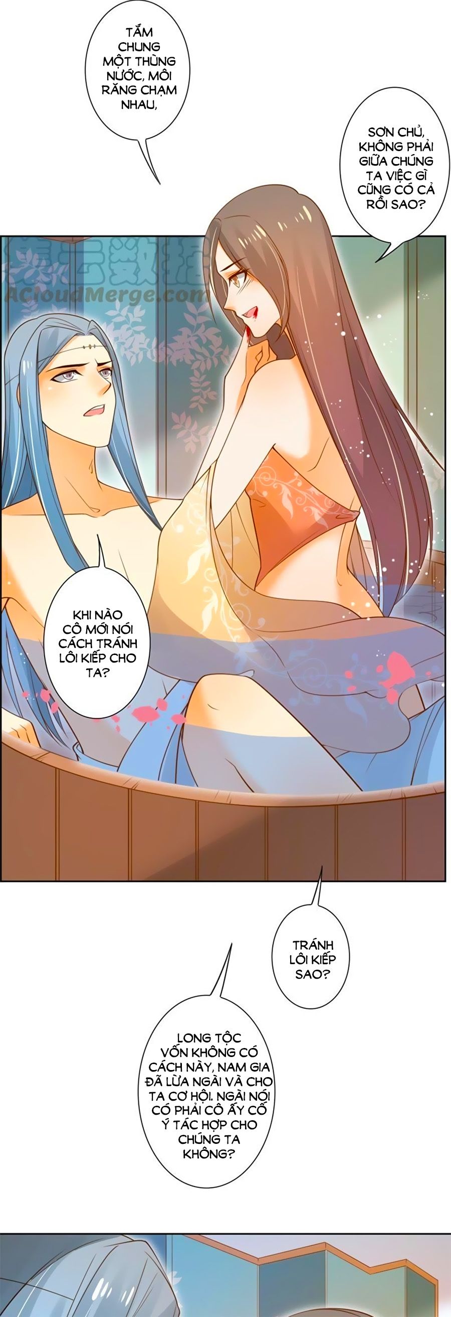 thanh khâu nữ đế: phu quân muốn tạo phản chapter 122 9