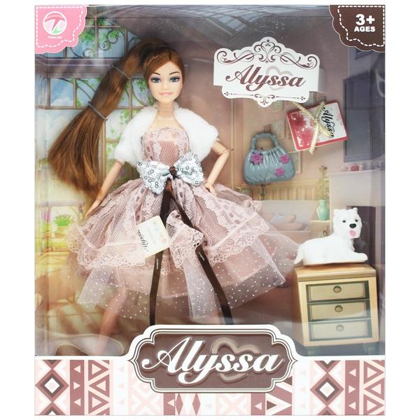 Bộ Đồ Chơi Búp Bê Alyssa Và Phụ Kiện - Tinglok TL-26020