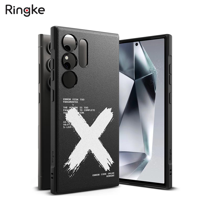 Ốp lưng dành cho Samsung Galaxy S24 Ultra RINGKE Onyx Design - Hàng Chính Hãng