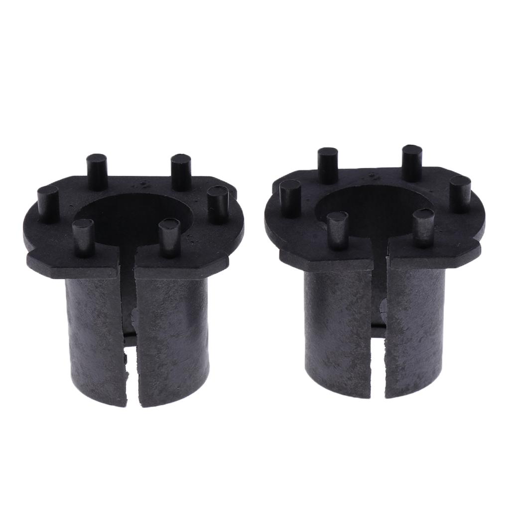 2x Auto Replacement H7 HID Light Bulb Socket  Holder
