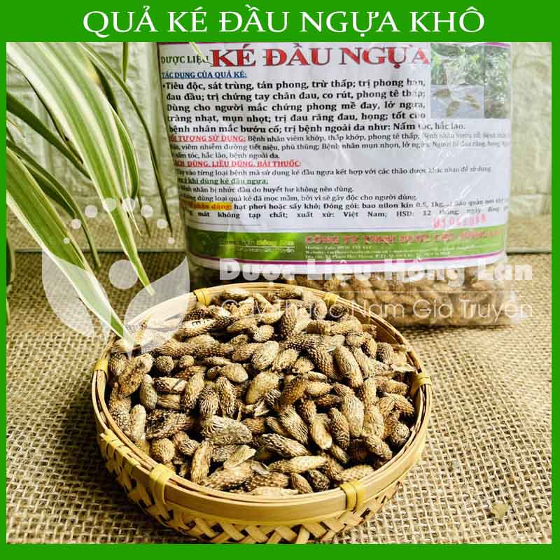 Quả Ké Đầu Ngựa (Thương Nhĩ Tử) khô đóng gói 1kg