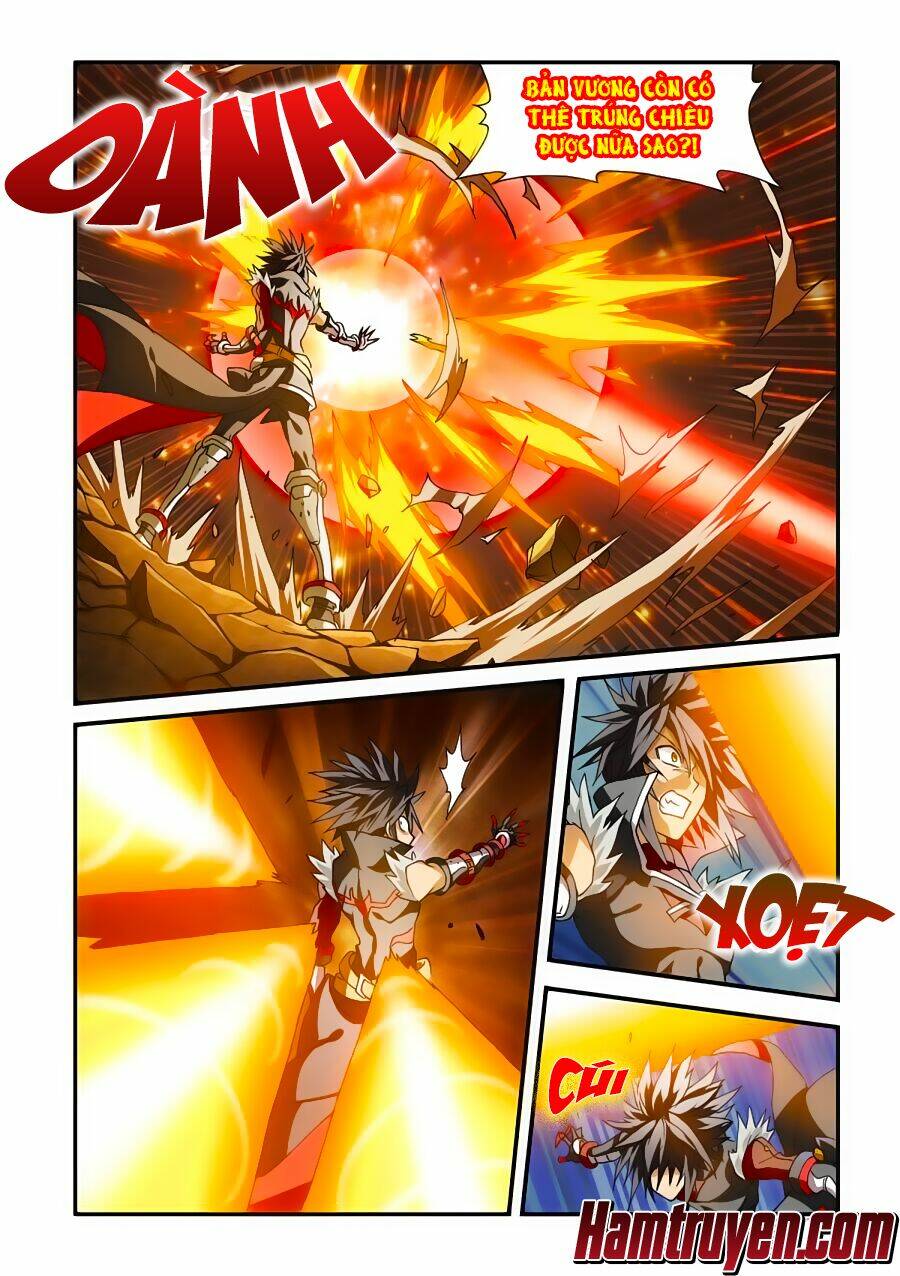 tấn công nào! ma vương! chapter 30 17