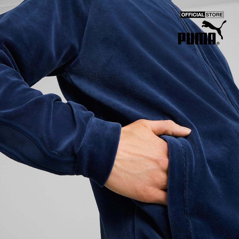 PUMA - Áo khoác thể thao nam T7 Velour 621305