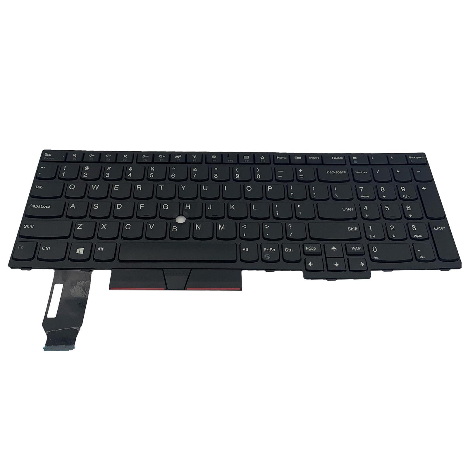 Keyboard US English Layout Replacement Part No Pointer