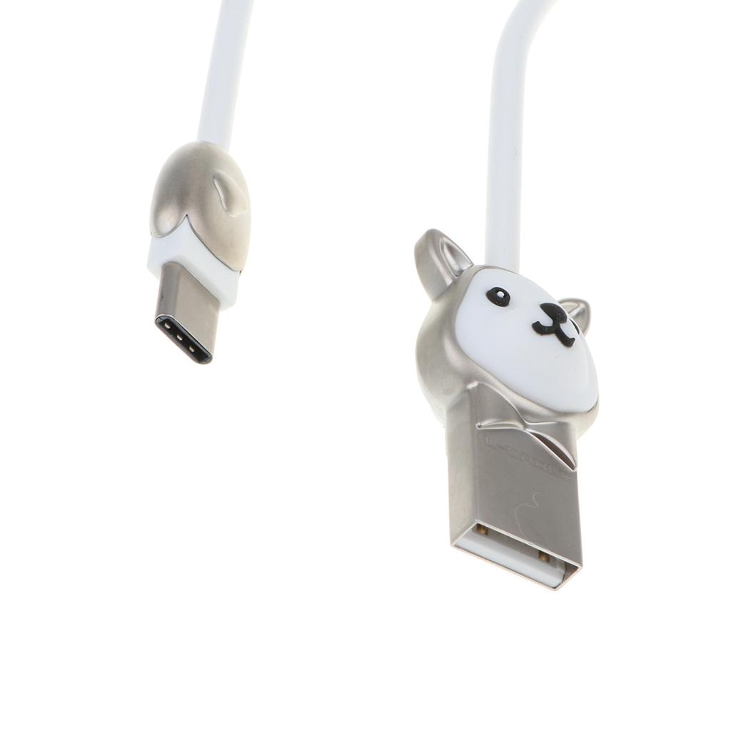 1M USB C Type C Charger Cable White