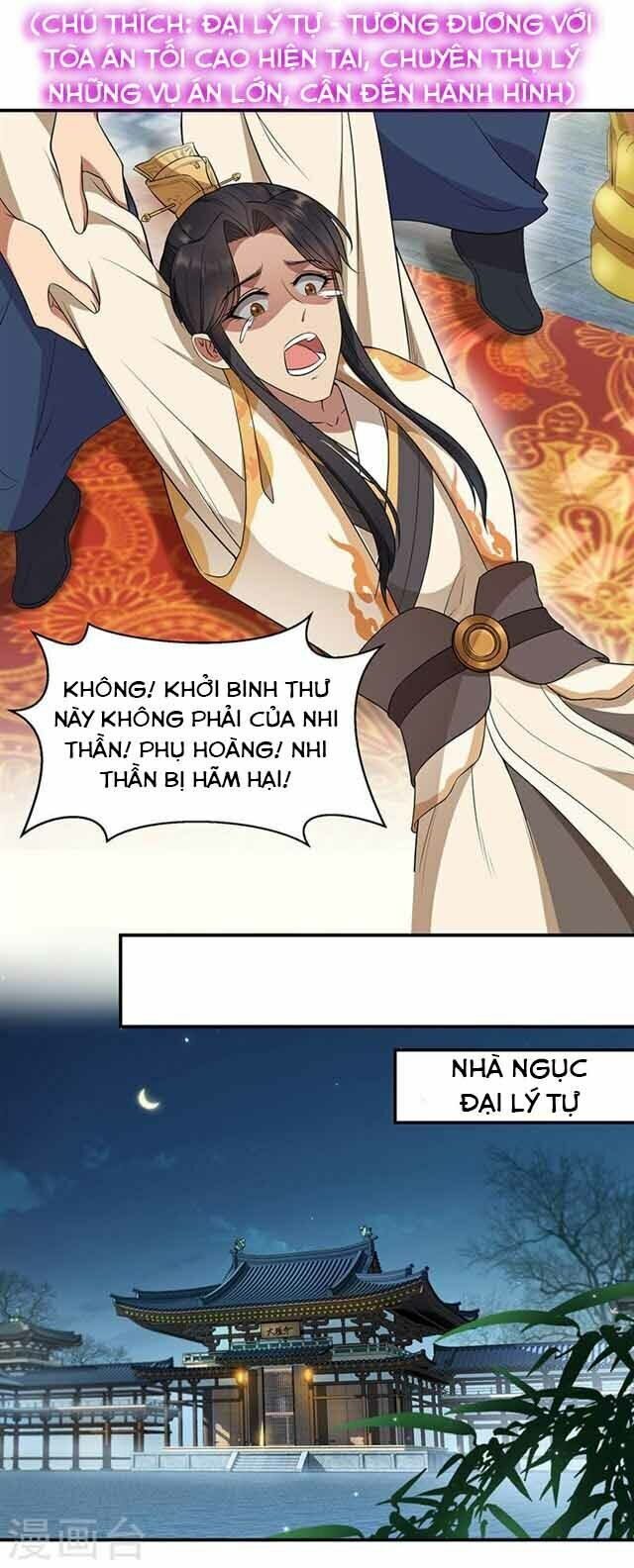 cuồng nữ trọng sinh - hoàn khố thất hoàng phi chapter 70 29