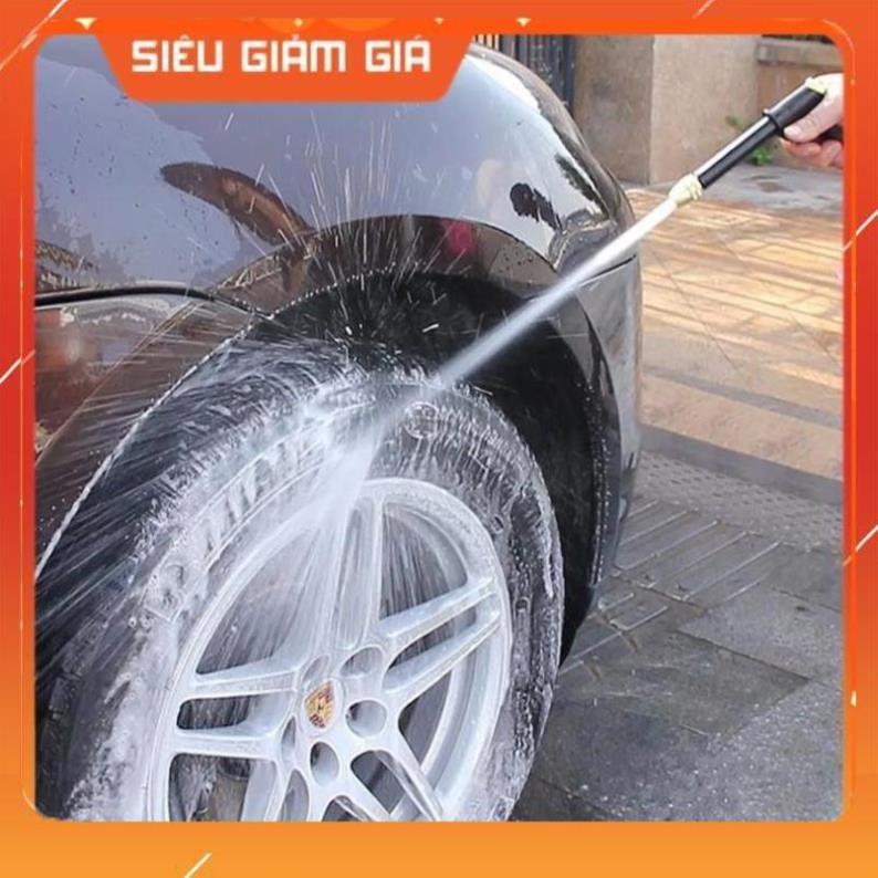 Bộ dây và vòi xịt rửa xe tưới cây tăng áp,vòi xịt rửa,vòi tưới cây 810-2498-1
