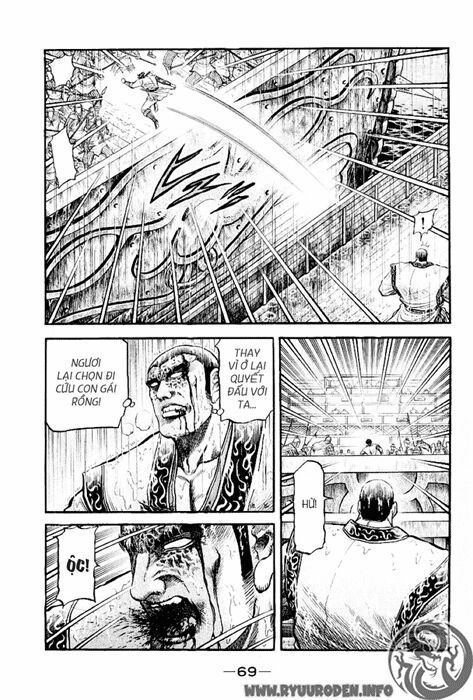 chú bé rồng - ryuuroden chapter 68 10