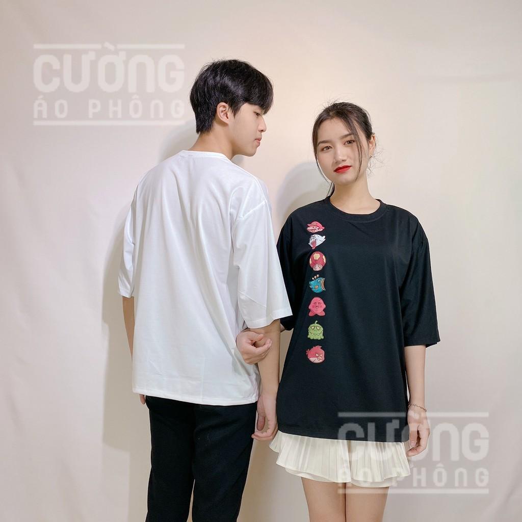 Áo Phông Unisex Cực Chất Mix Icon