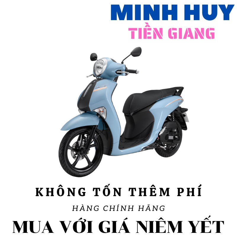 Xe máy Yamaha Janus 2024 - Phiên Bản Giới Hạn