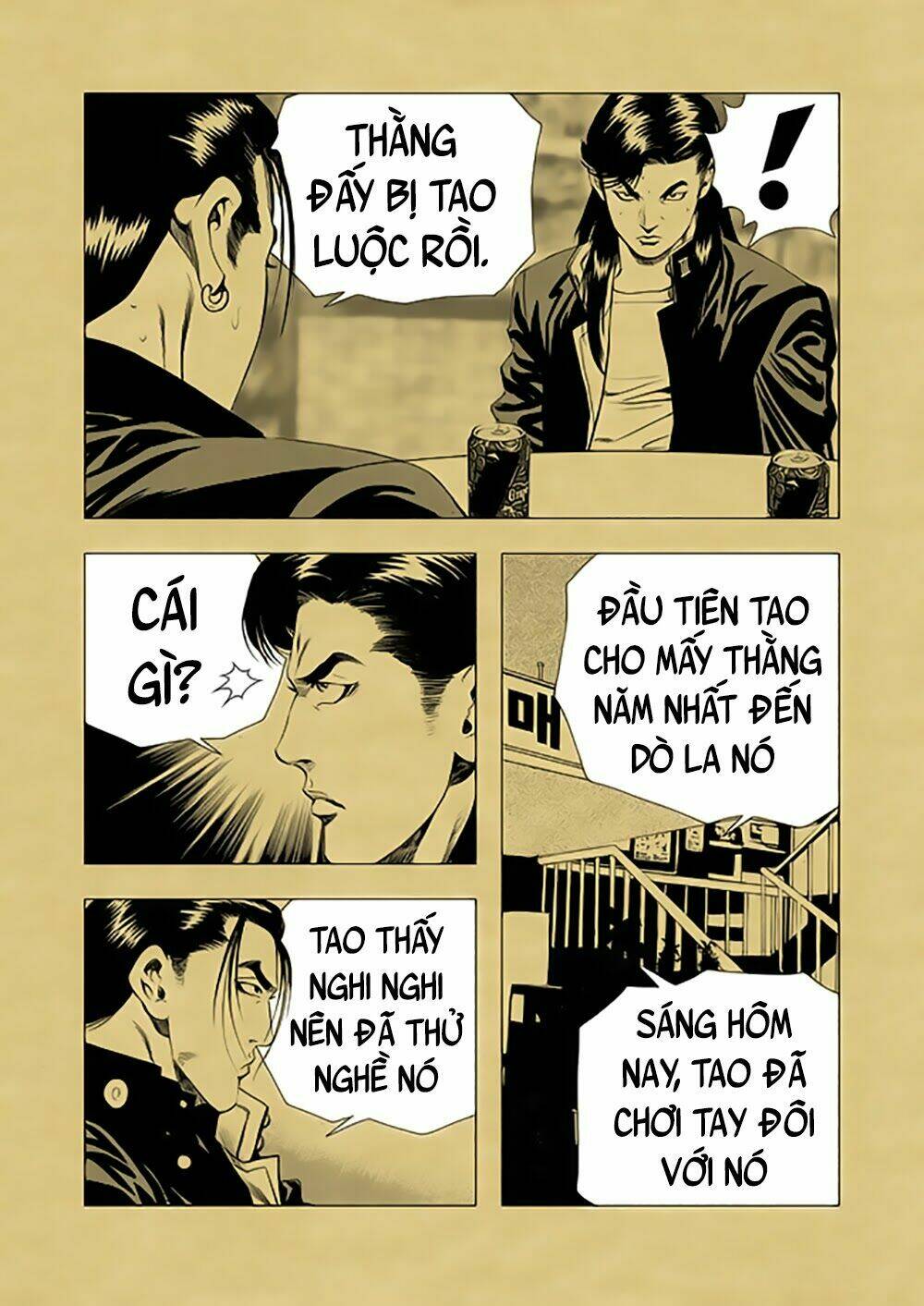 lucky ca trở lại - lucky jjang returns 2012 chapter 10 24