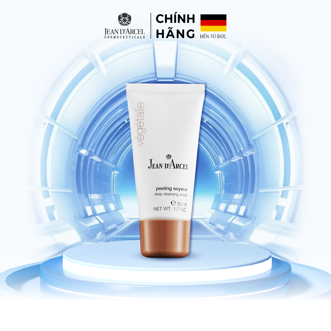 J135 Tẩy Tế Bào Chết Dạng Hạt Bio - Deep Cleansing Scrub 50Ml - Jean Darcel