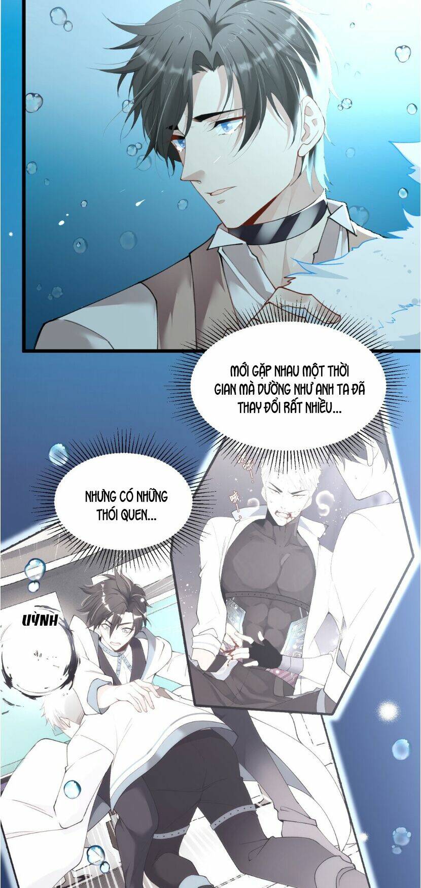 dù là sói cô độc cũng có tình yêu của sẻ nhỏ chapter 23 12