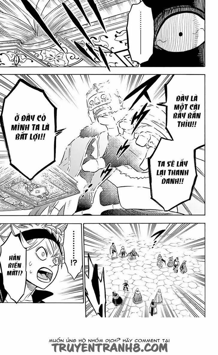 black clover - pháp sư không phép thuật chapter 55 5