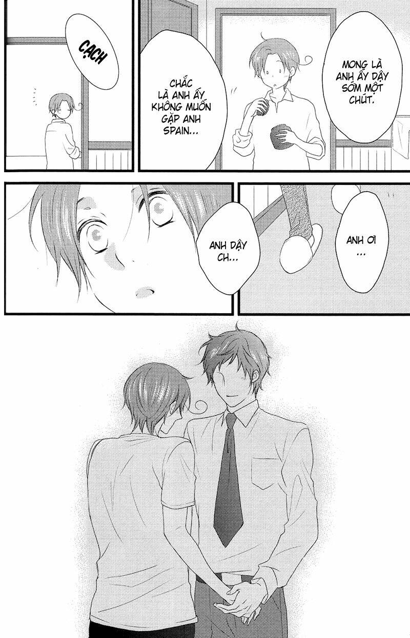 hetalia dj - ashita mo aeru? chapter 1 5