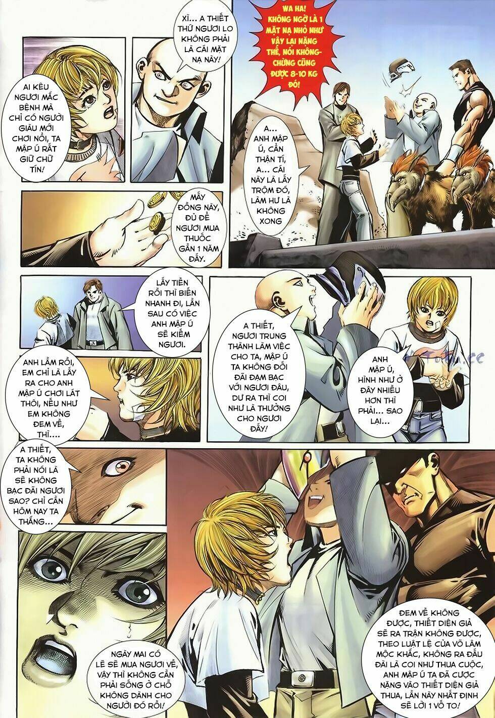 bạo tộc x ii - hoàng kim phong bạo chapter 3 11