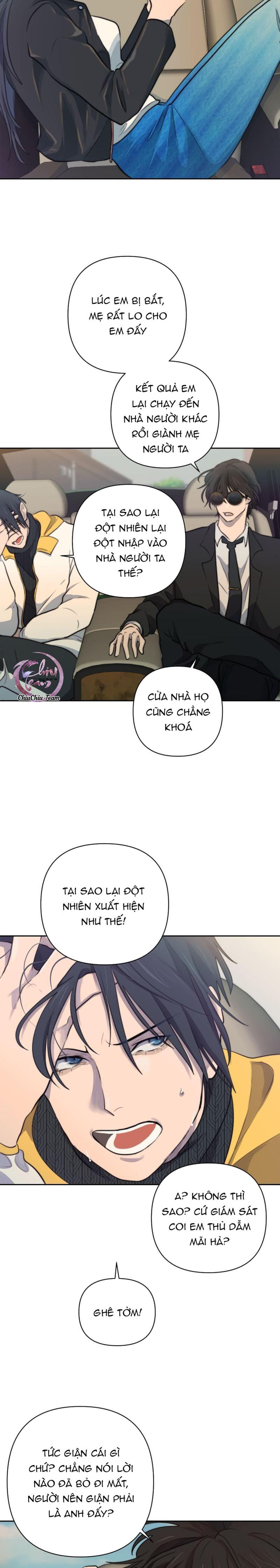 bao nuôi tiền bối chapter 40 19