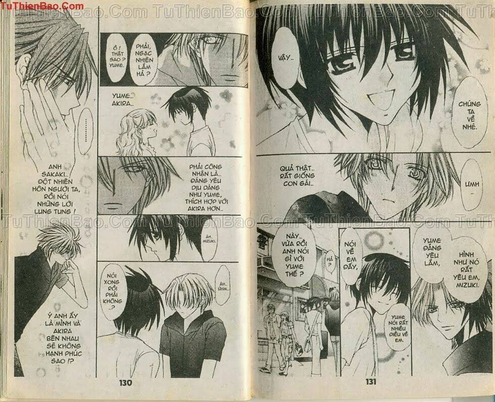 mối tình hoa hồng xanh chapter 3 63