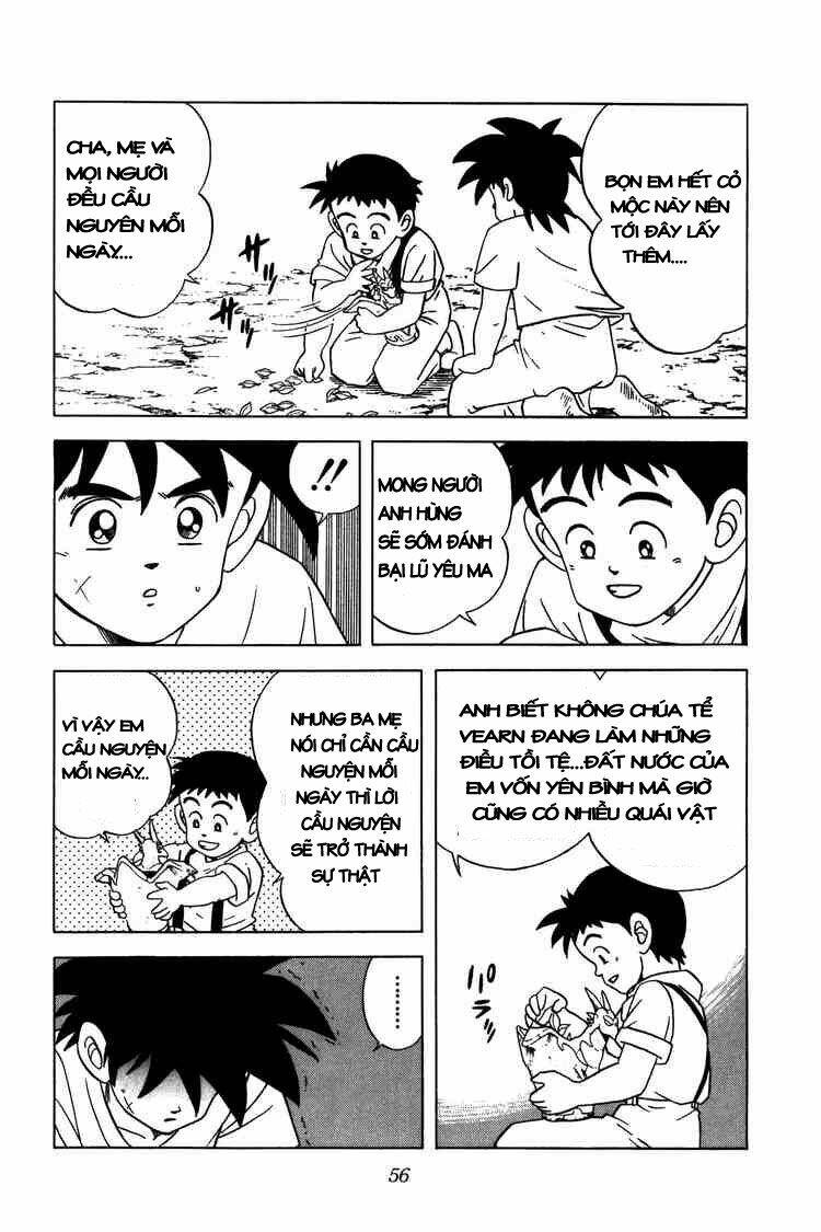 dragon quest - dấu ấn rồng thiêng chapter 219 14