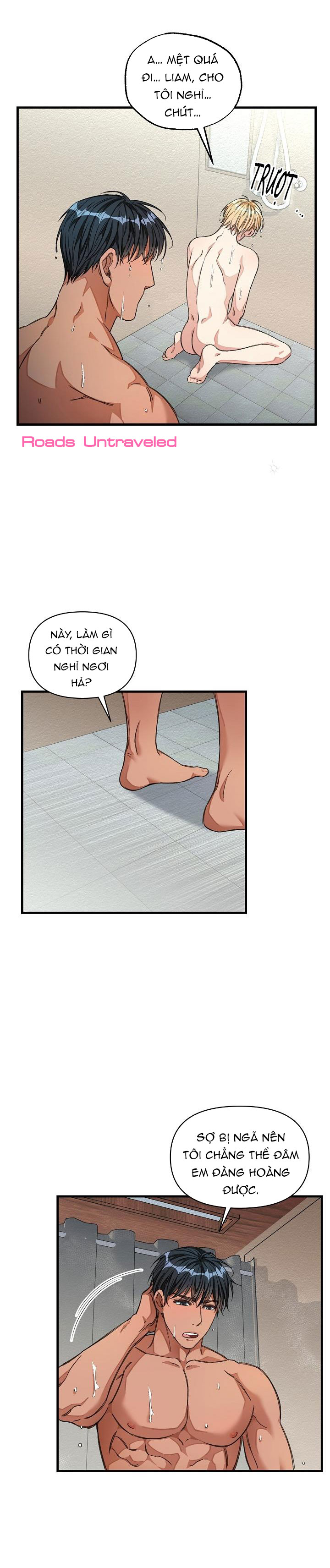 chuyến tàu cuồng loạn chapter 15 20