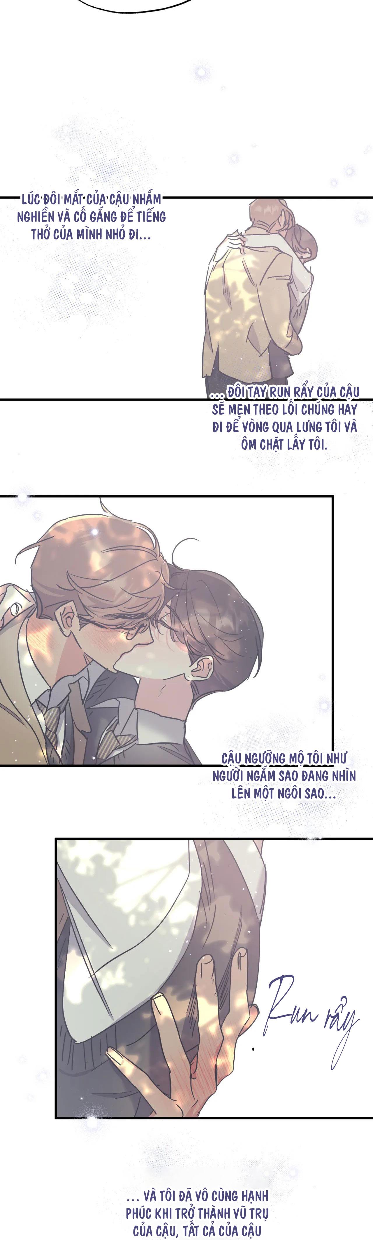 (abo) vũ trụ nơi em xuống chapter 3 22