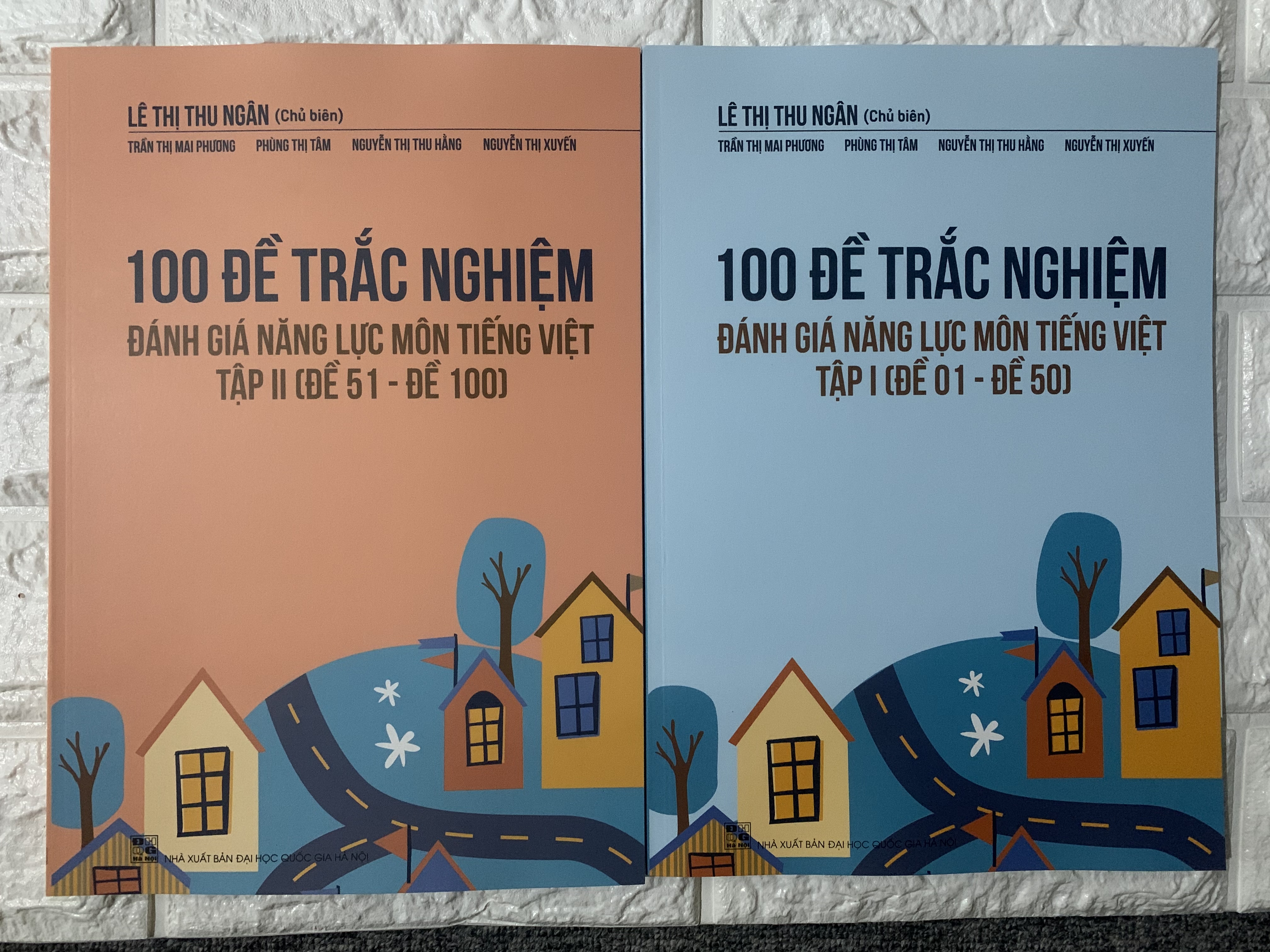 100 Đề trắc nghiệm đánh giá năng lực môn Tiếng Việt (Tập I + Tập II) ôn vào lớp 6