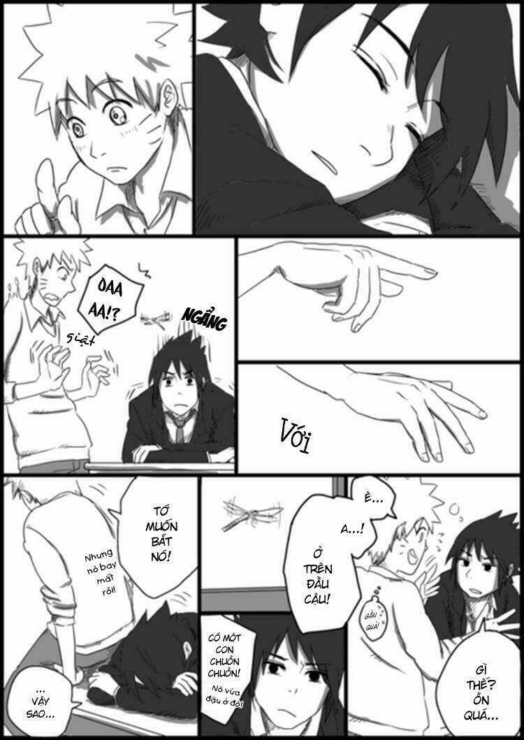 cửu vĩ hồ ly - doujinshi narusasu chapter 38 8