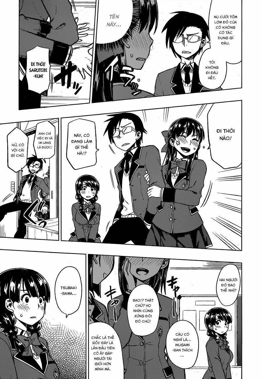 inugami-san to sarutobi-kun wa naka ga warui chapter 3 14