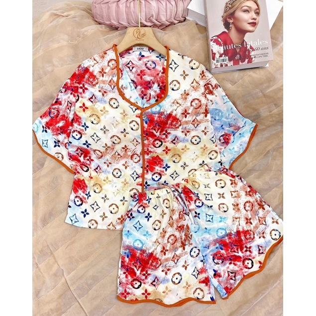 set đồ bộ pijama nữ dể thương xinh xắn đáng yêu nhiều mẫu