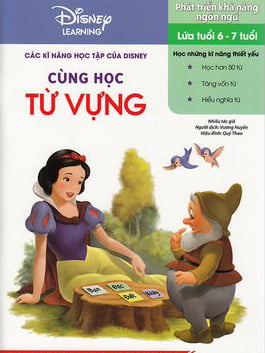 Các Kĩ Năng Học Tập Của Disney - Cùng Học Từ Vựng (6-7 Tuổi)