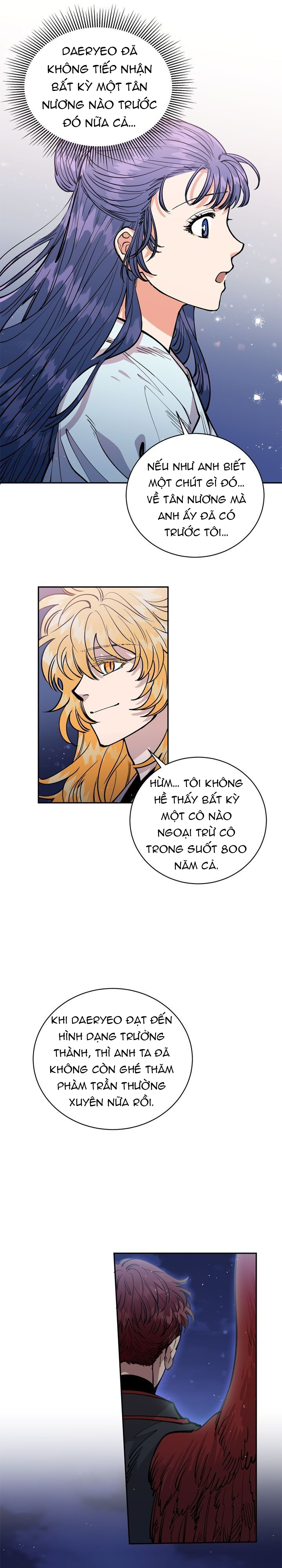 Cô Dâu Thiên Đàng chapter 26 - Trang 22