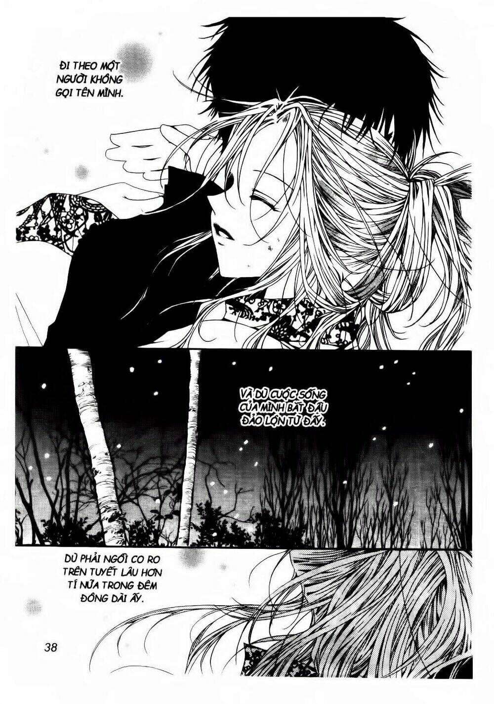 nabi - cánh bướm chapter 8 9