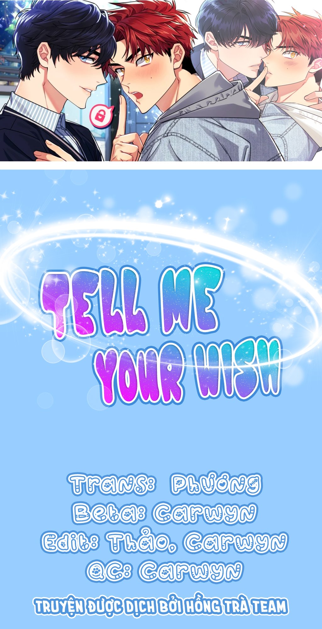 tell me your wish chapter 67 8