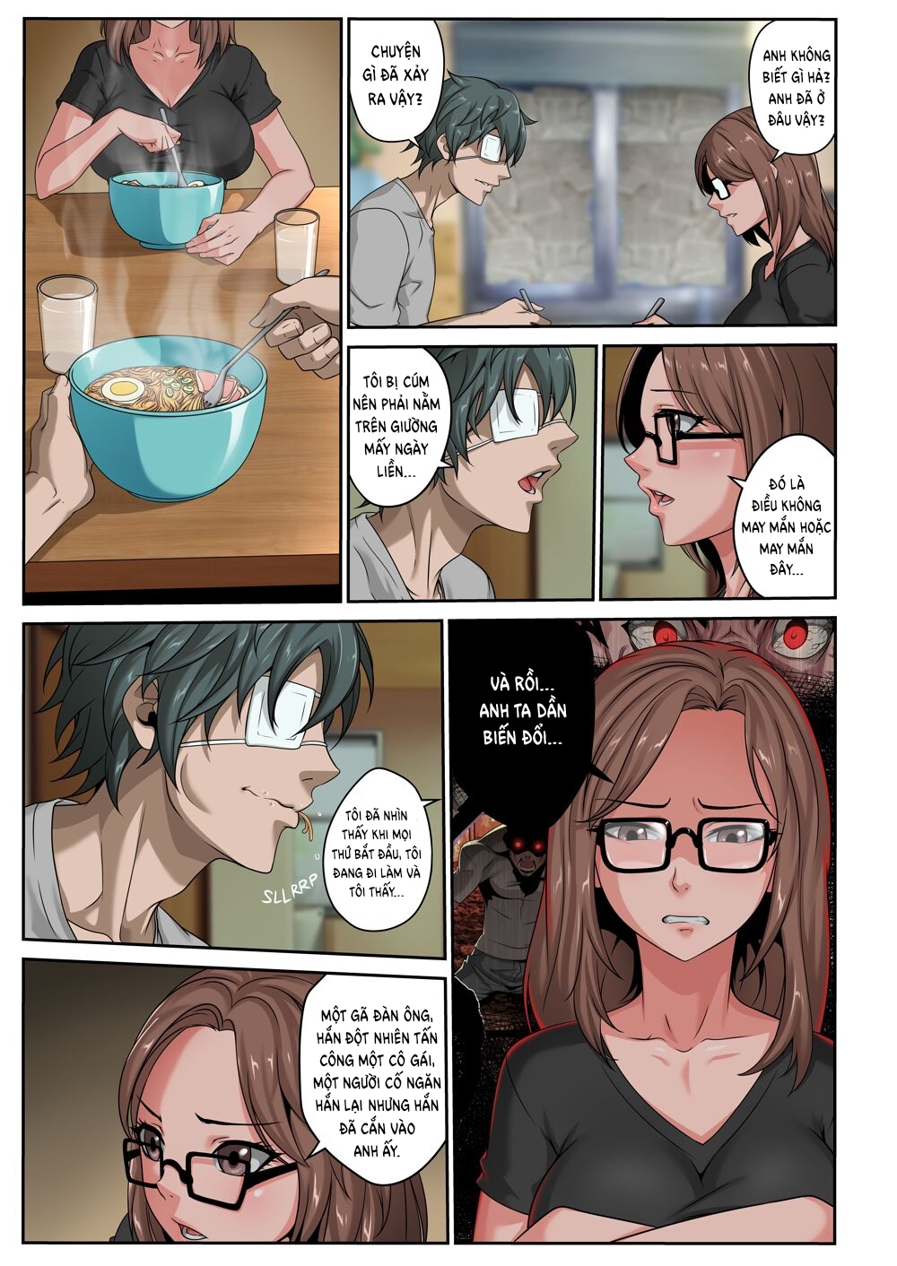 lây nhiễm bệnh chapter 1 12