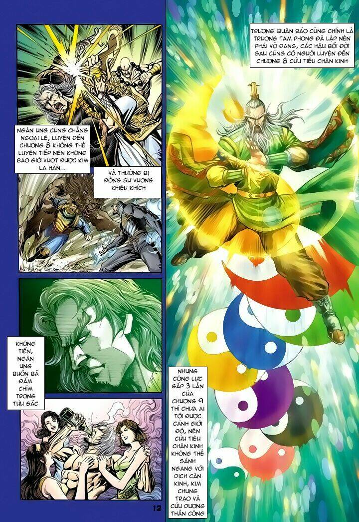 tân tác long hổ môn chapter 86 12
